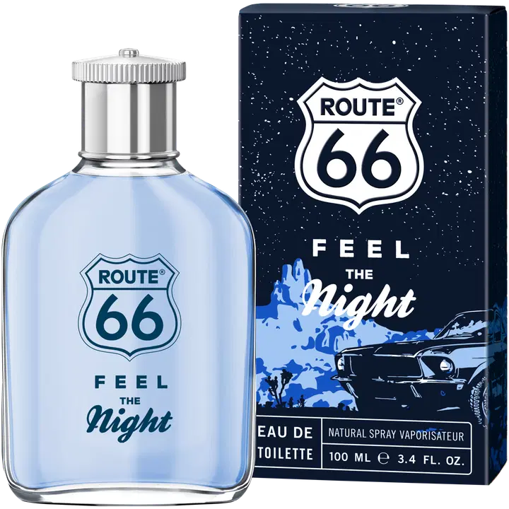 Route 66 Feel the Night EdT 100 ml