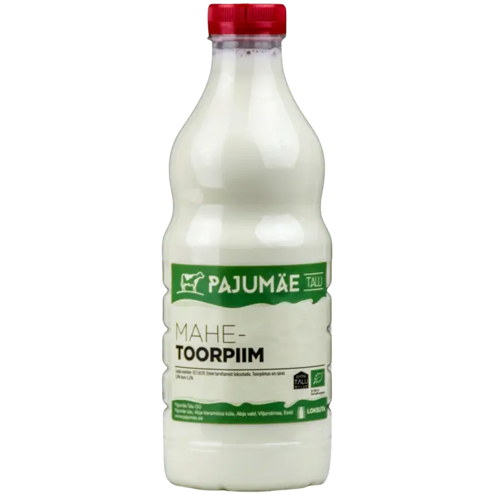 Pajumäe Talu mahe-toorpiim, 1l