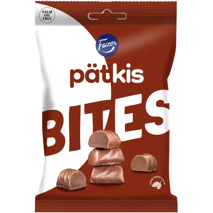 Fazer Pätkis Mini Bites kommikott 94g