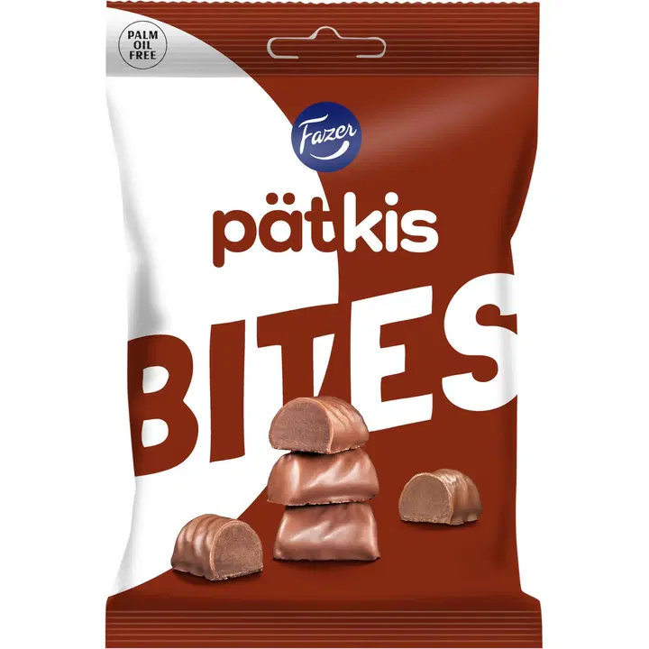 Fazer Pätkis mini Bites karkkipussi 94g