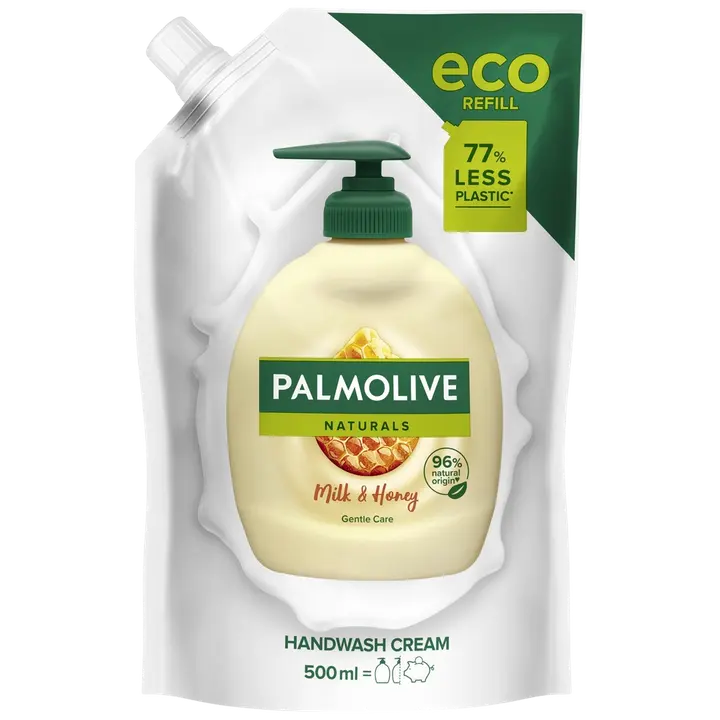 Palmolive vedelseep/täitepakk Milk ja Honey 500ml