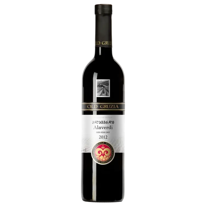Old Gruzia Alaverdi Red vein 12,5%vol 750ml