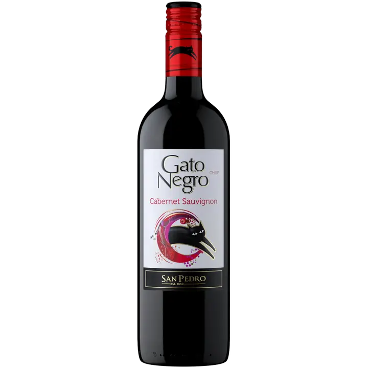 Gato Negro Cabernet Sauvignon GT vein 13%vol 750ml