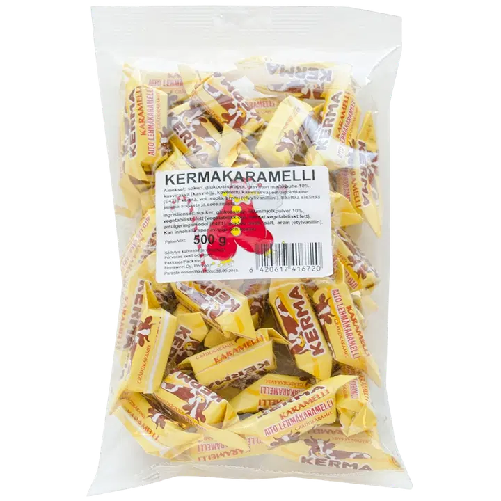 Finnsweet Kermakaramelli 500g