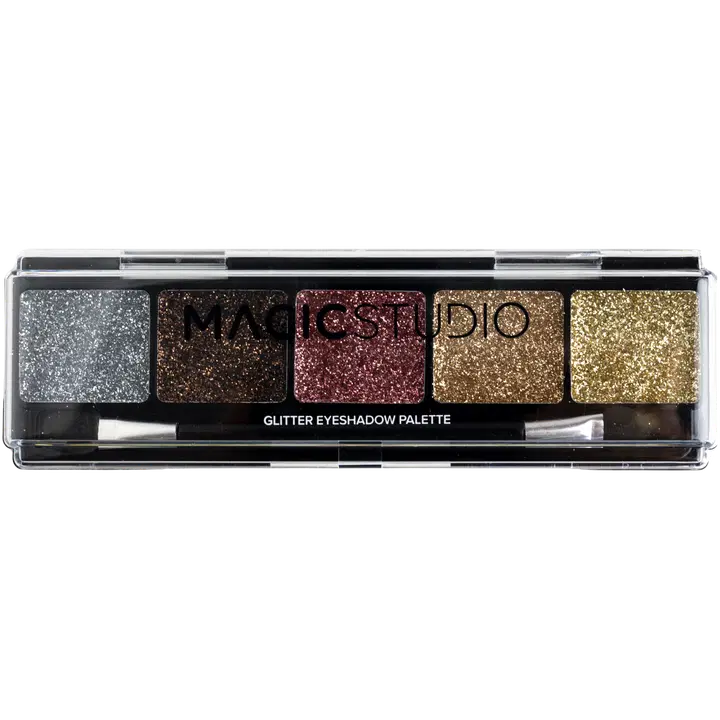 Magic Studio glitterluomiväripaletti