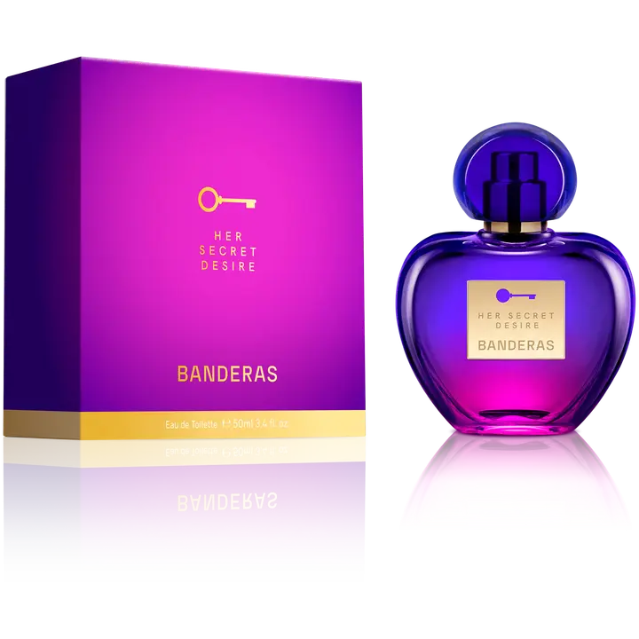Tualettvesi Antonia Banderas Her Secred Desire EDT 50ml