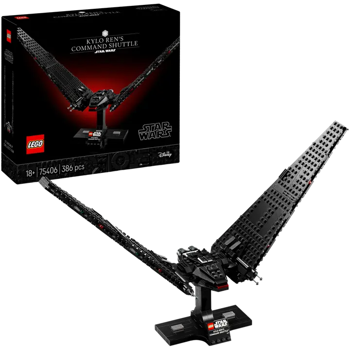 LEGO® Star Wars™ 75406 Kylo Renin komentosukkula