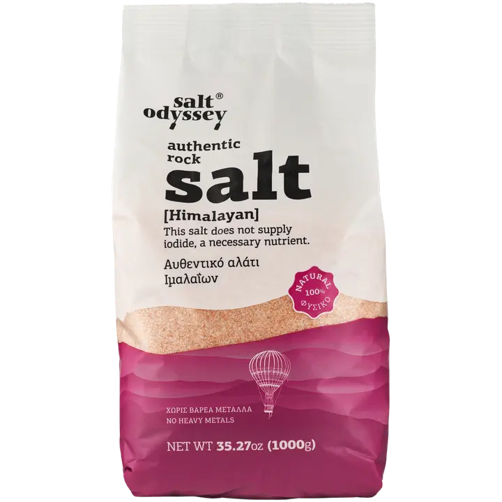 Salt Odyssey himaalaja sool jahvatatud 1kg