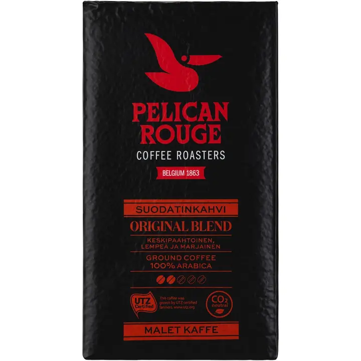 Pelican Rouge Original Blend UTZ suodatinkahvi 500g