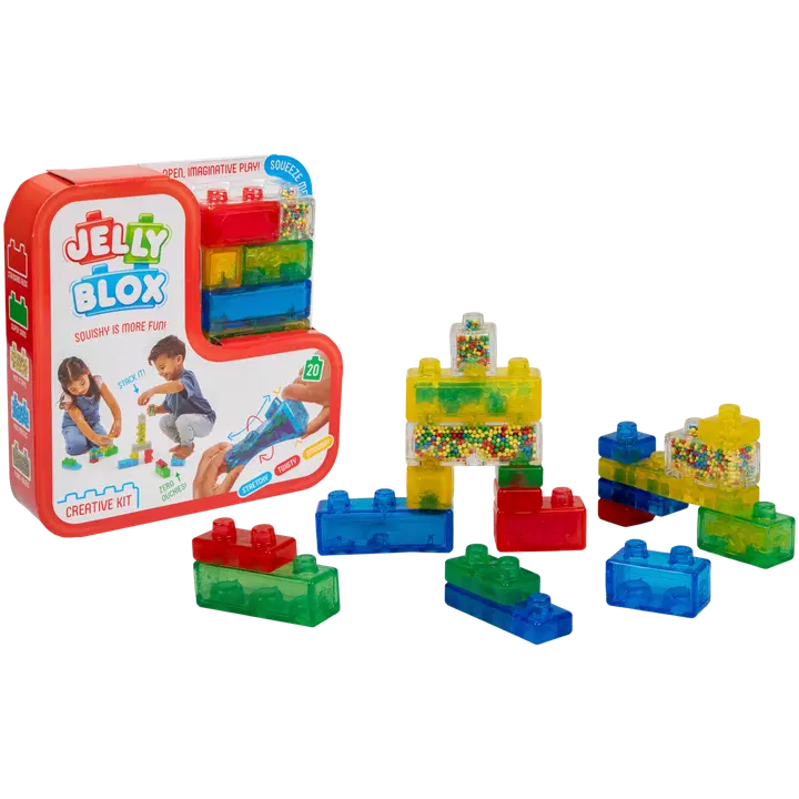 Jelly Blox Creative Kit -Rakennuspalikat