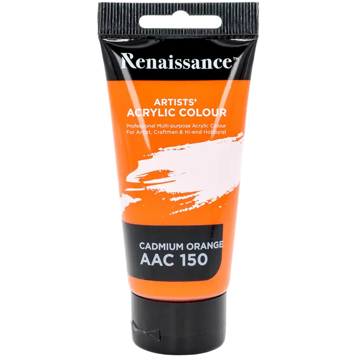 Akryylimaali 75ml Cadmium Orange
