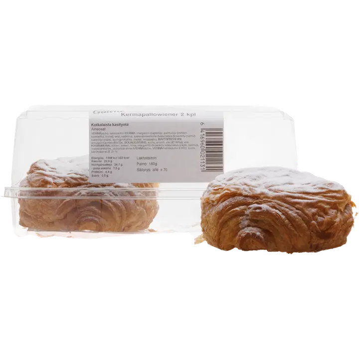 Galette Kermapallo 2 kpl 0,16kg