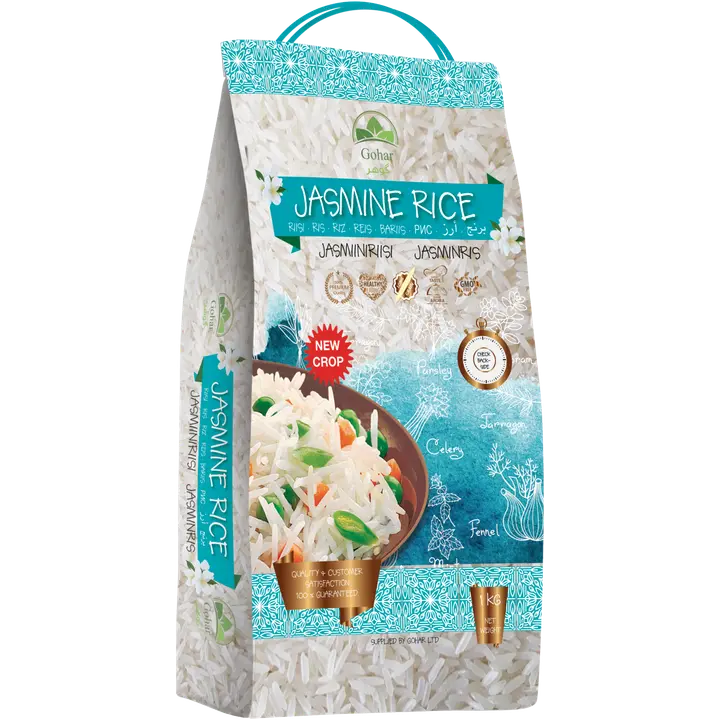 GOHAR Jasmiiniriisi 1 kg