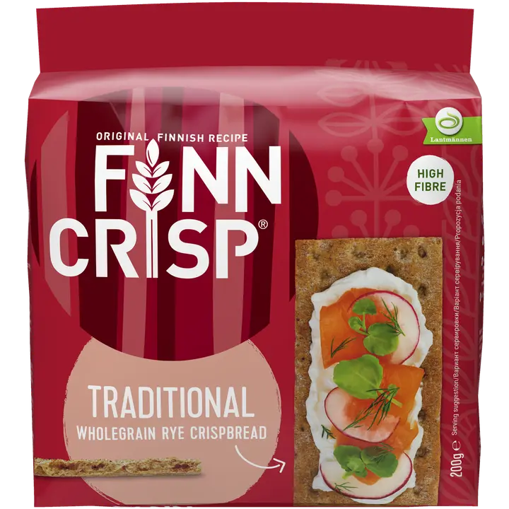 Finn Crisp Traditional näkileivad 200 g