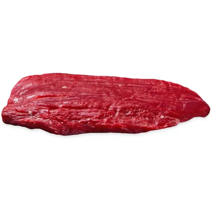 The Black Grainfed Black Angus naudan flank steak ~750 1VP