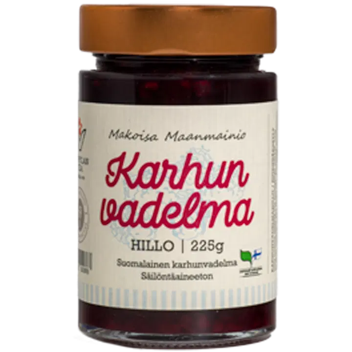 Vilppulan Tila Karhunvadelmahillo 225g