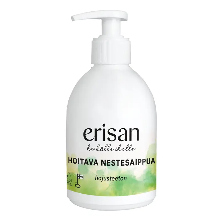 Erisan Hajusteeton Hoitava Nestesaippua 300ml