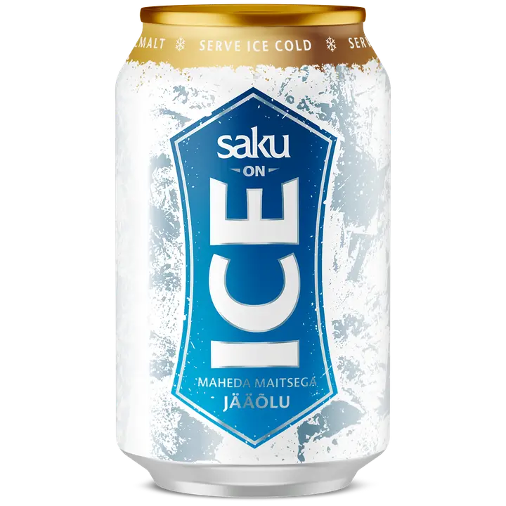 Saku On Ice Hele Õlu 5%vol 330ml