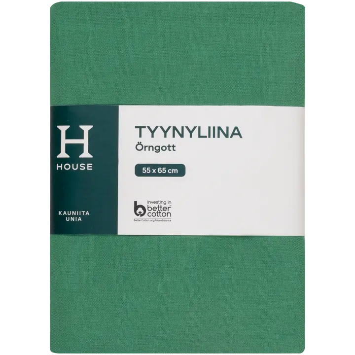 House tyynyliina 55 x 65 cm vihreä