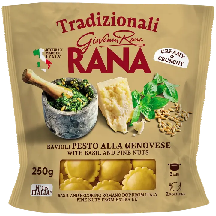 Rana Ravioli pesto 250 g