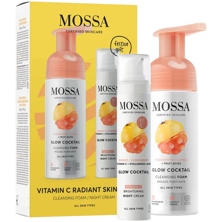 Kinkekomplekt Mossa c-vitamiin 2tk