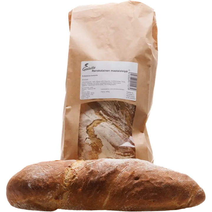 Galette Ranskalainen maalaisleipä 0,45kg