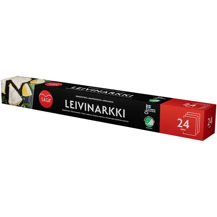SAGA leivinarkki 38 x 42cm 24 kpl