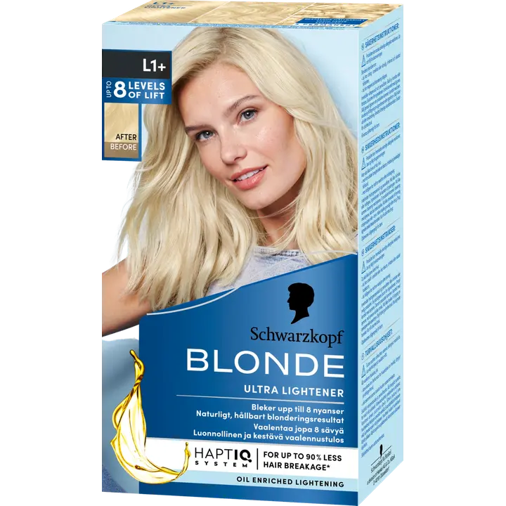 Schwarzkopf Blonde L1+ Extreme vaalennus