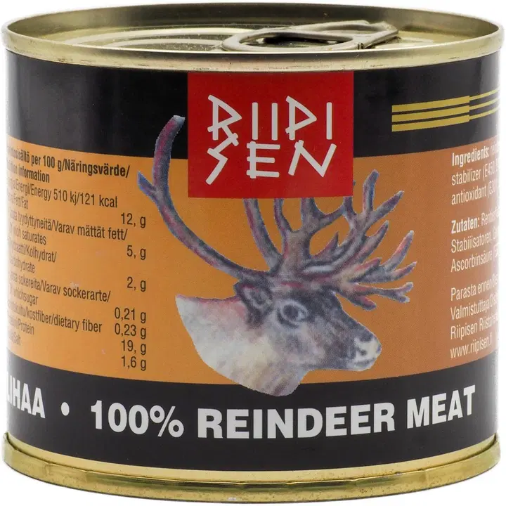Riipisen poronliha 100% 210g
