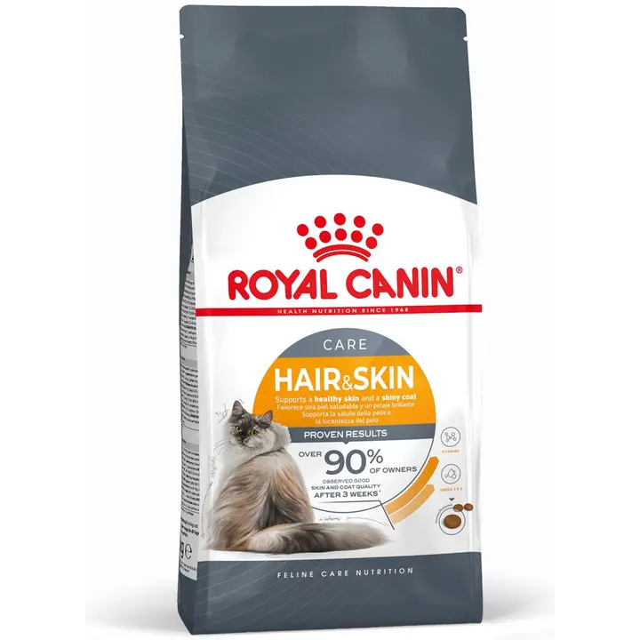 Royal Canin Hair&Skin kissanruoka 400g