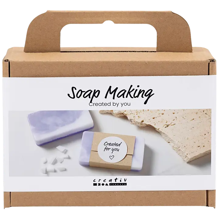 Creativ Company askartelusetti, saippuan valmistukseen