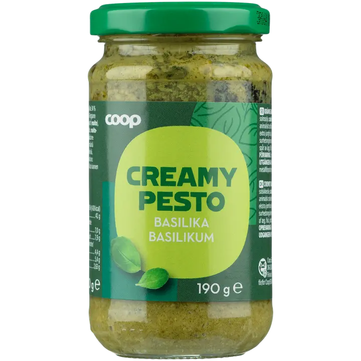 Kreemine basiilikupesto, 190 g
