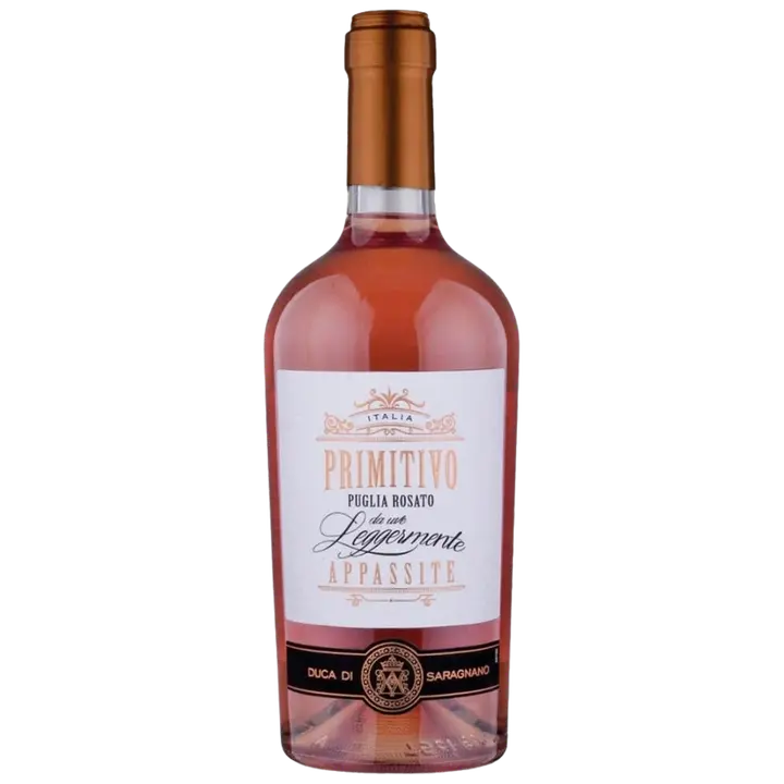 Barbanera Primitivo Puglia Rosato kuivatatud viinamarjadest valm.vein 12,5%vol 750ml