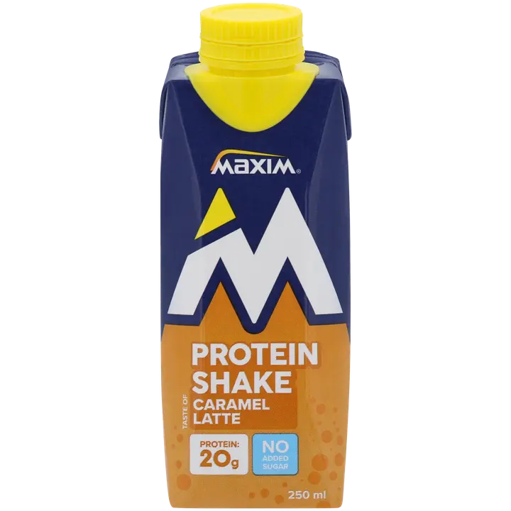 Maxim karamelli latte proteiinijook 250 ml