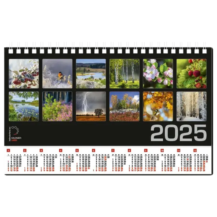 LAUAKALENDER LOODUSE VÄRVID