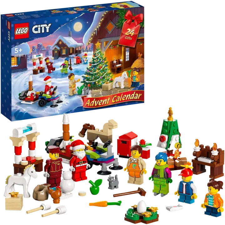 LEGO® City joulukalenteri 60352
