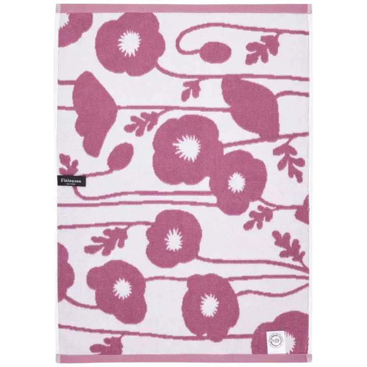 Finlayson käsipyyhe Toive 50x70 malva