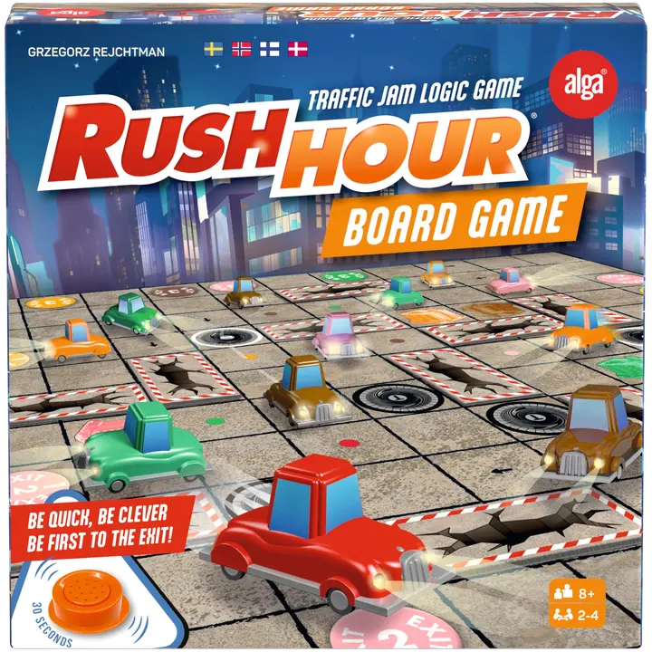 Alga Rush Hour lautapeli