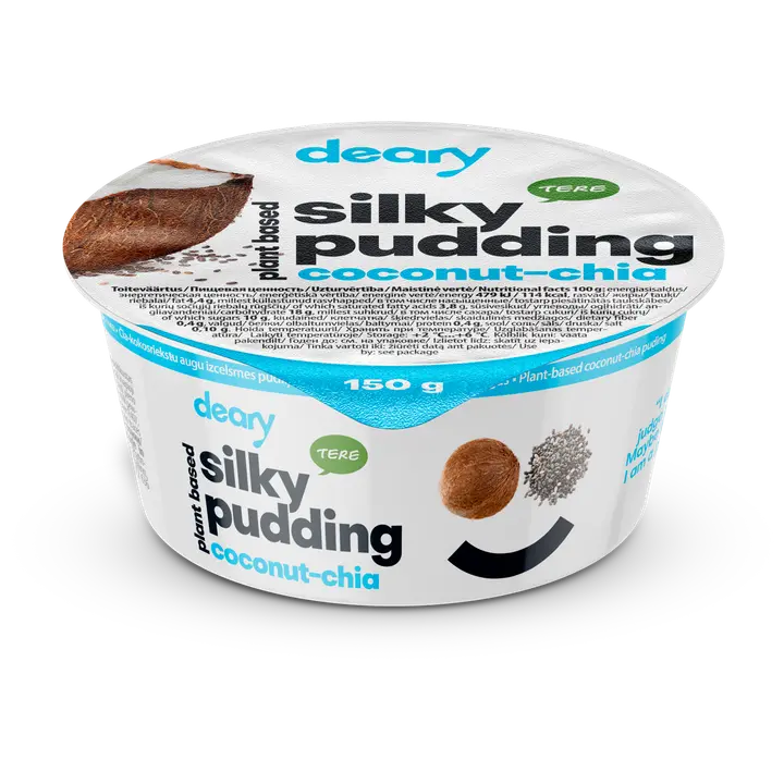 Tere Deary taimne puding kookos-chia 150 g