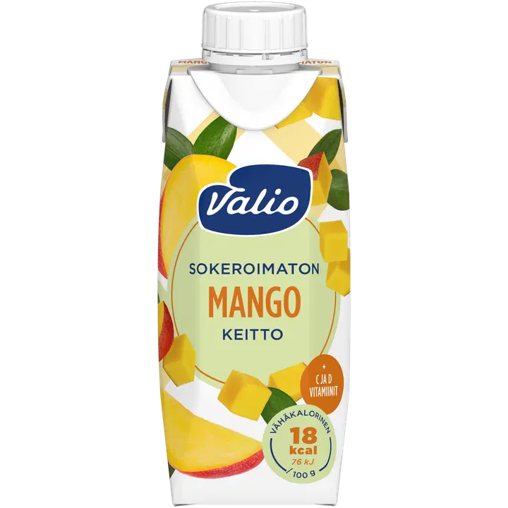 Valio mangokeitto 250 g sokeroimaton