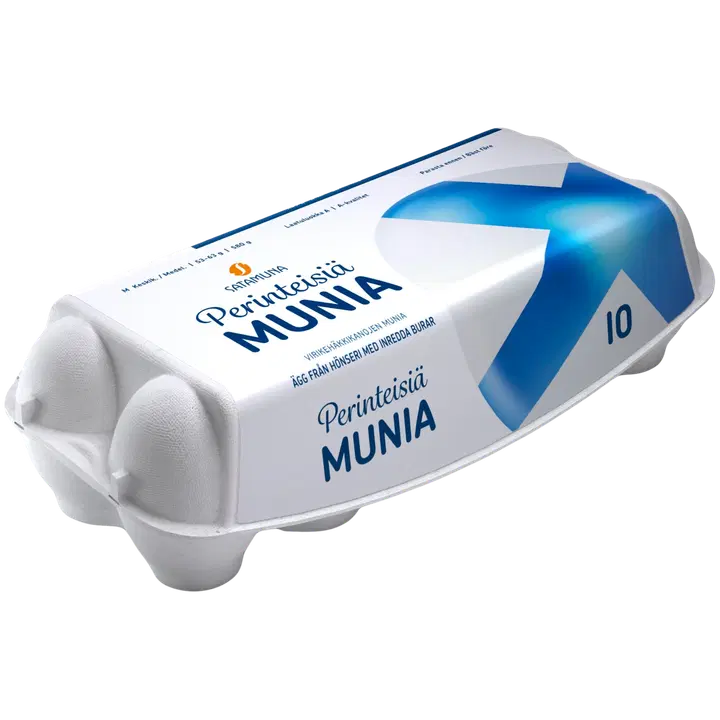 Satamunan Perinteinen kananmuna M10 580g