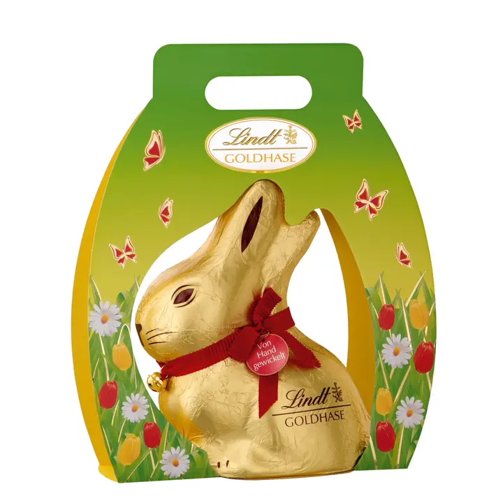 Lindt GOLD BUNNY maitosuklaakuvio 500g