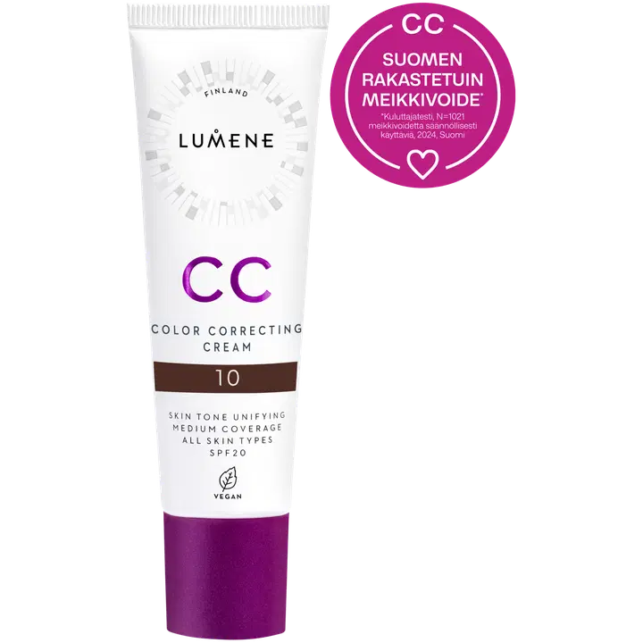 Lumene CC Color Correcting Meikkivoide SK20 10 30 ml