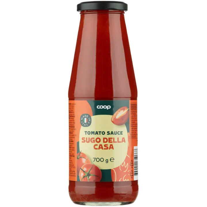 Coop Sugo della Casa tomaattikastike 700 g