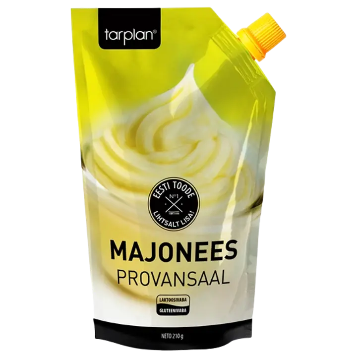 Tarplan Provansaal majonees, laktoosivaba, 210 g