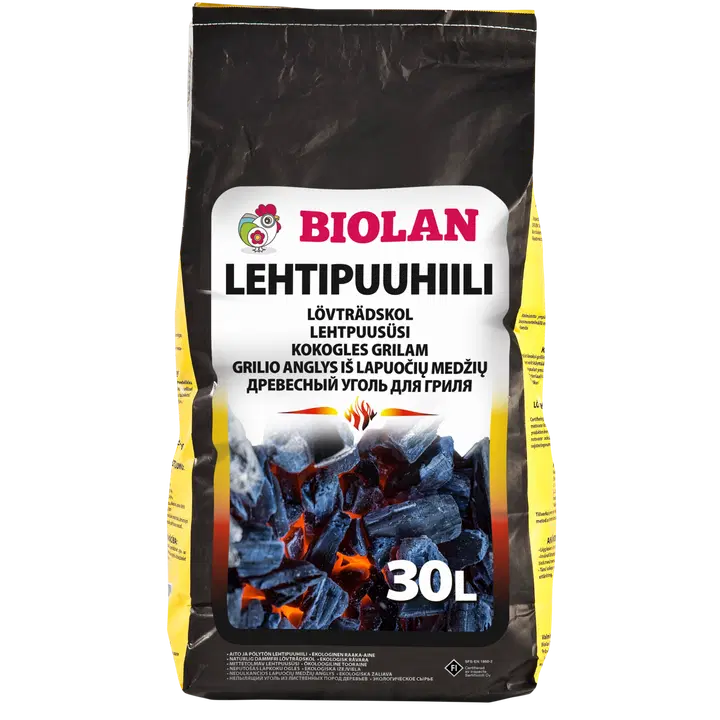 Grillihiili Biolan Grillisti 30L