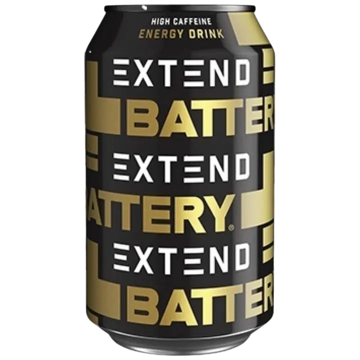 Battery Extended energiajuoma tölkki 0,33 L