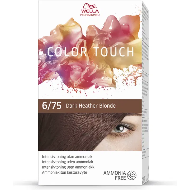 Wella Professionals Color Touch Dark Heather Blonde kestosävyte 130 ml