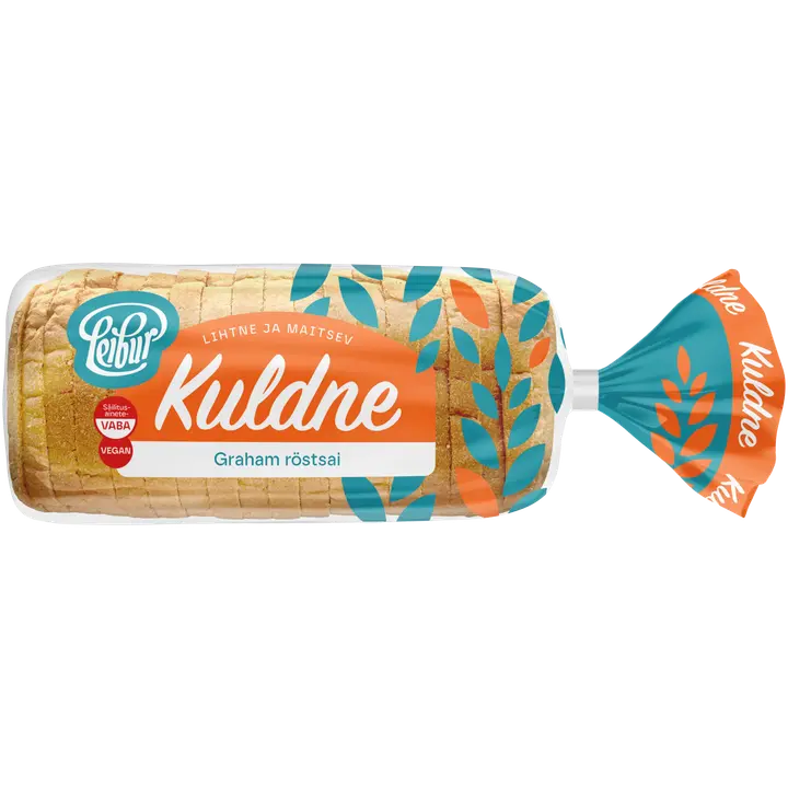 Leibur Kuldne Graham 500 g
