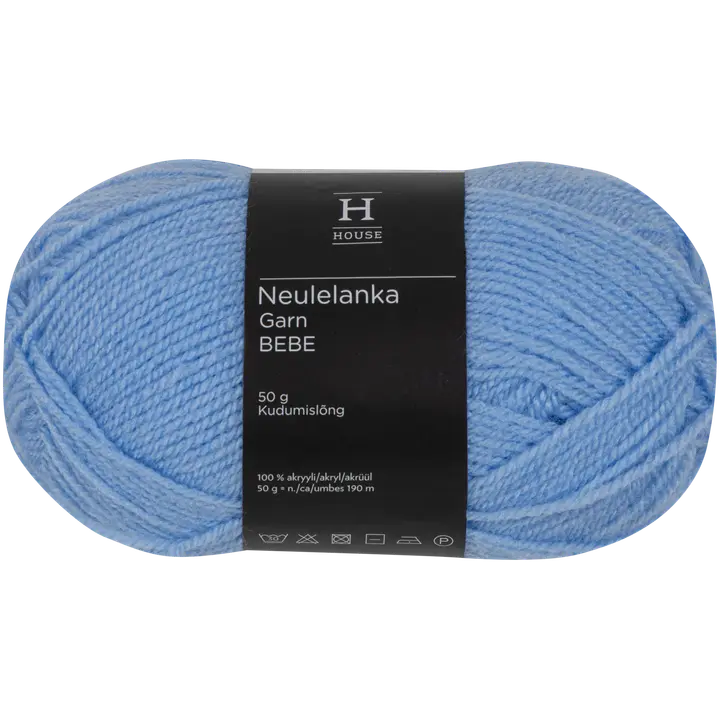 Lõng Bebe 50g sinine